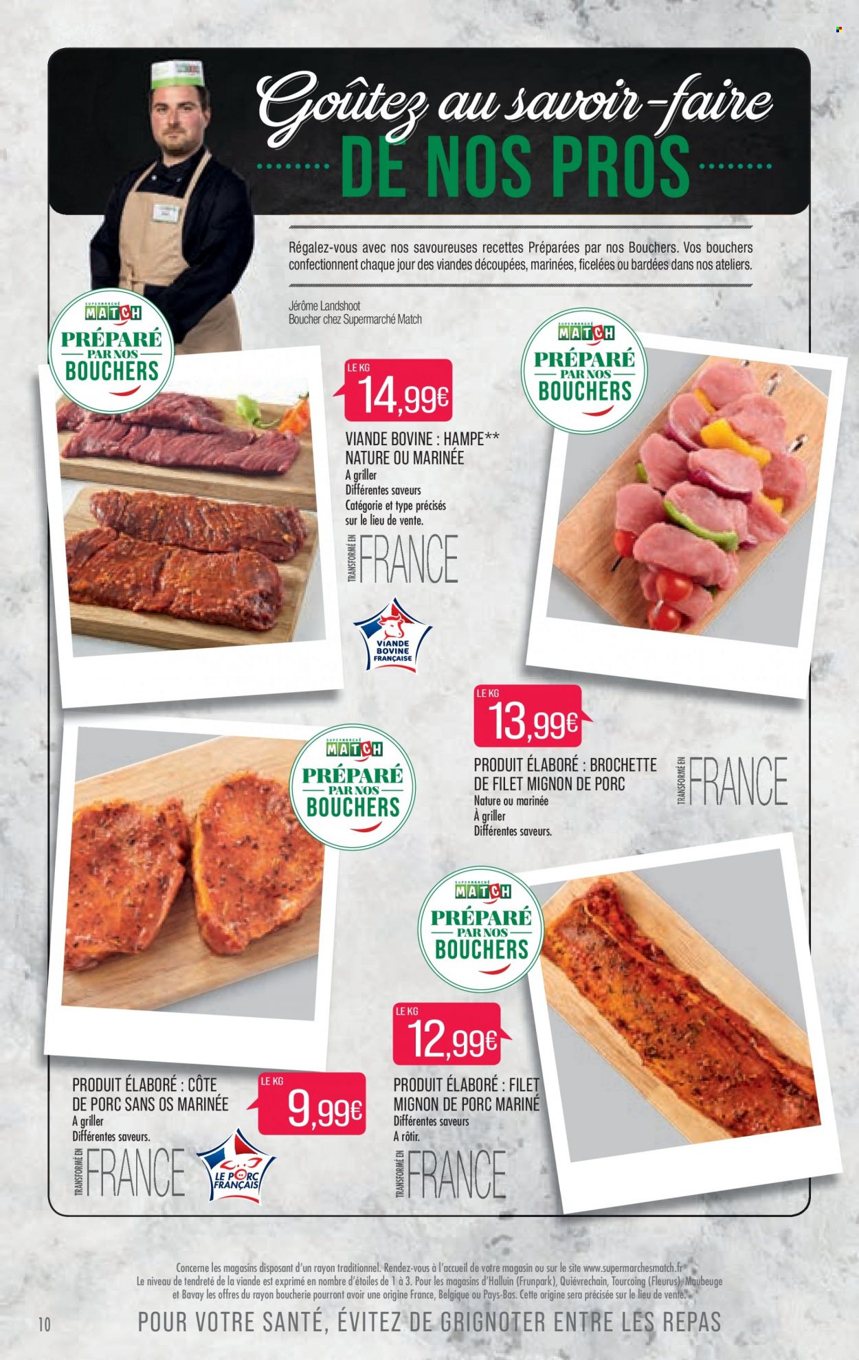 Catalogue Supermarché Match - 16/05/2023 - 21/05/2023. Page 10
