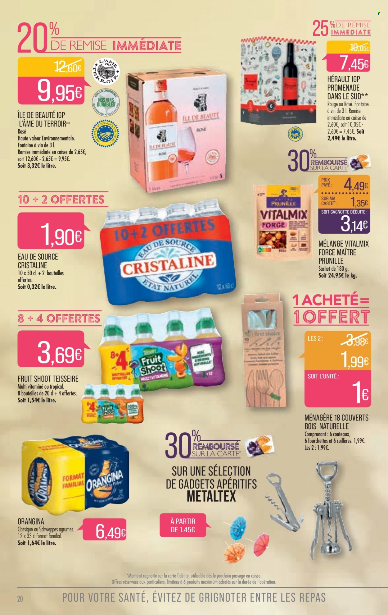 Catalogue Supermarché Match - 16/05/2023 - 21/05/2023. Page 20