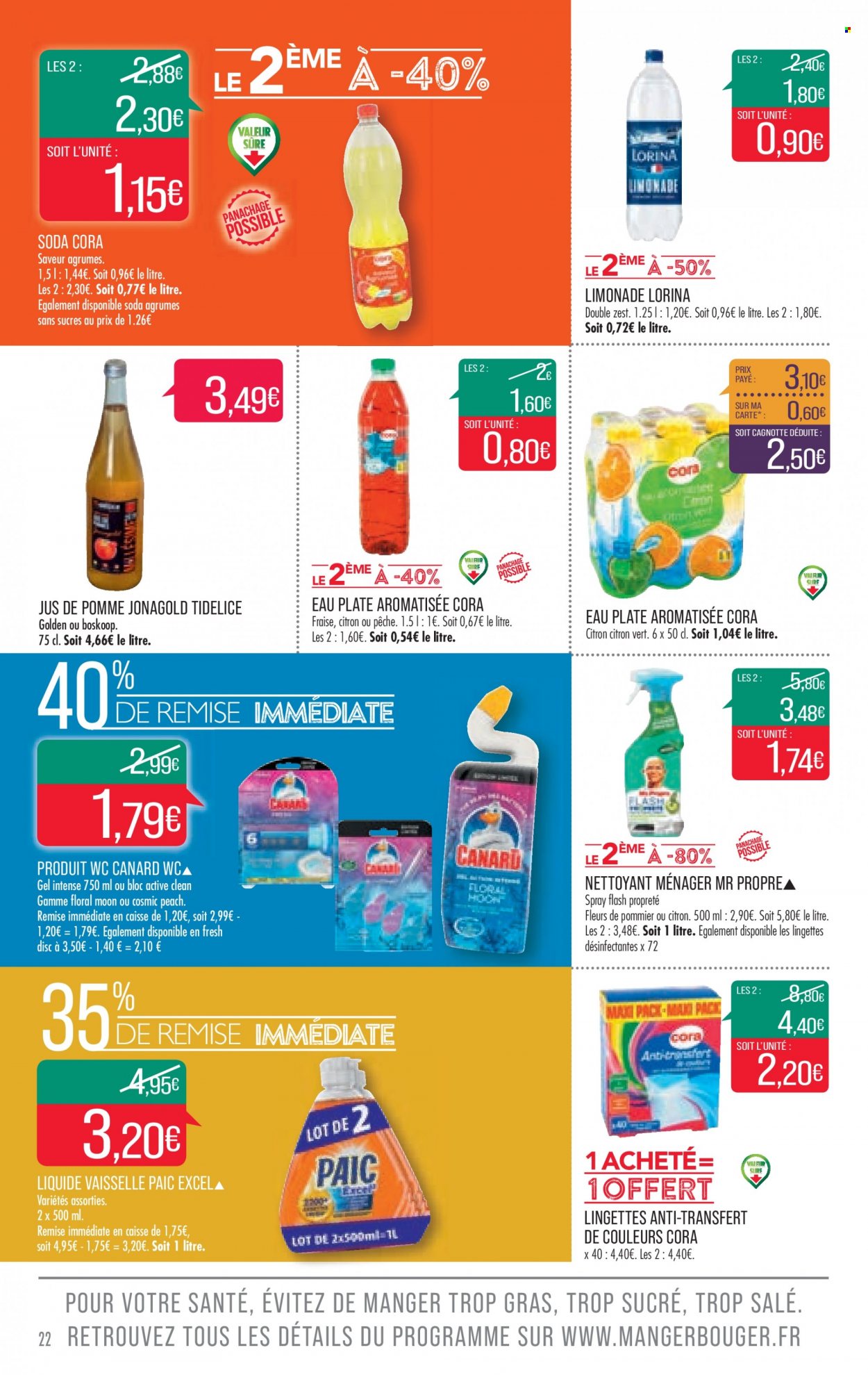 Catalogue Supermarché Match - 16/05/2023 - 21/05/2023. Page 22