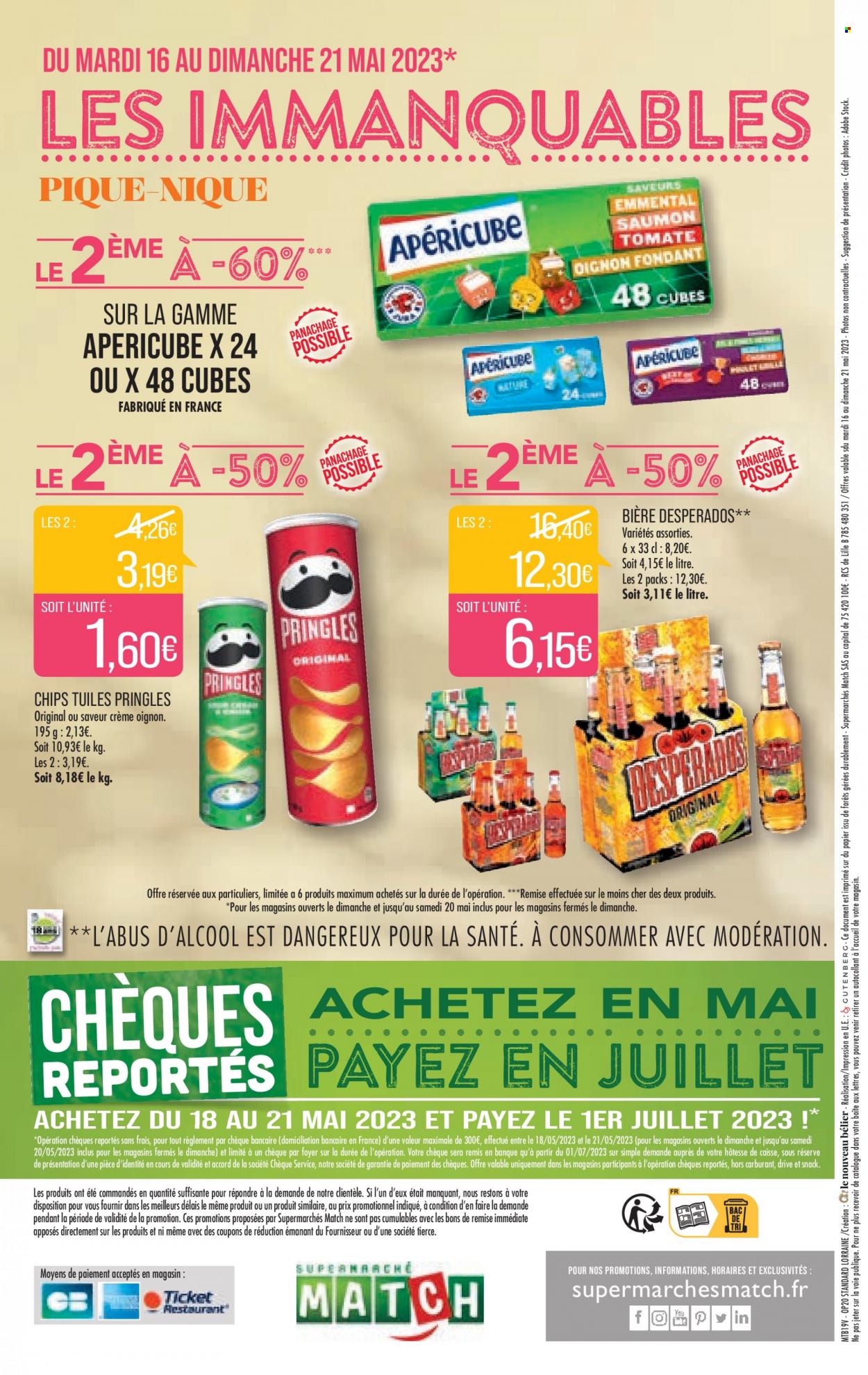 Catalogue Supermarché Match - 16/05/2023 - 21/05/2023. Page 24