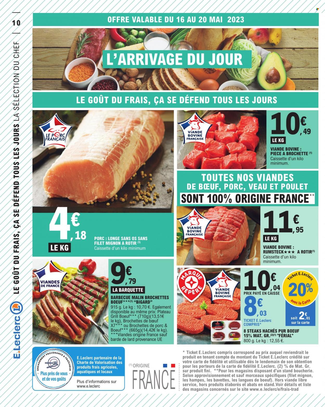 Catalogue E.Leclerc - 16/05/2023 - 27/05/2023. Page 10