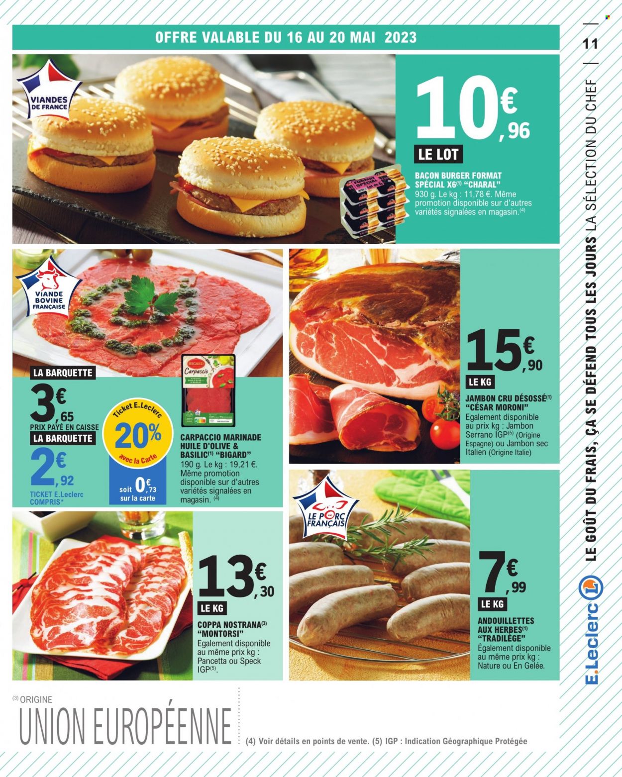 Catalogue E.Leclerc - 16/05/2023 - 27/05/2023. Page 11