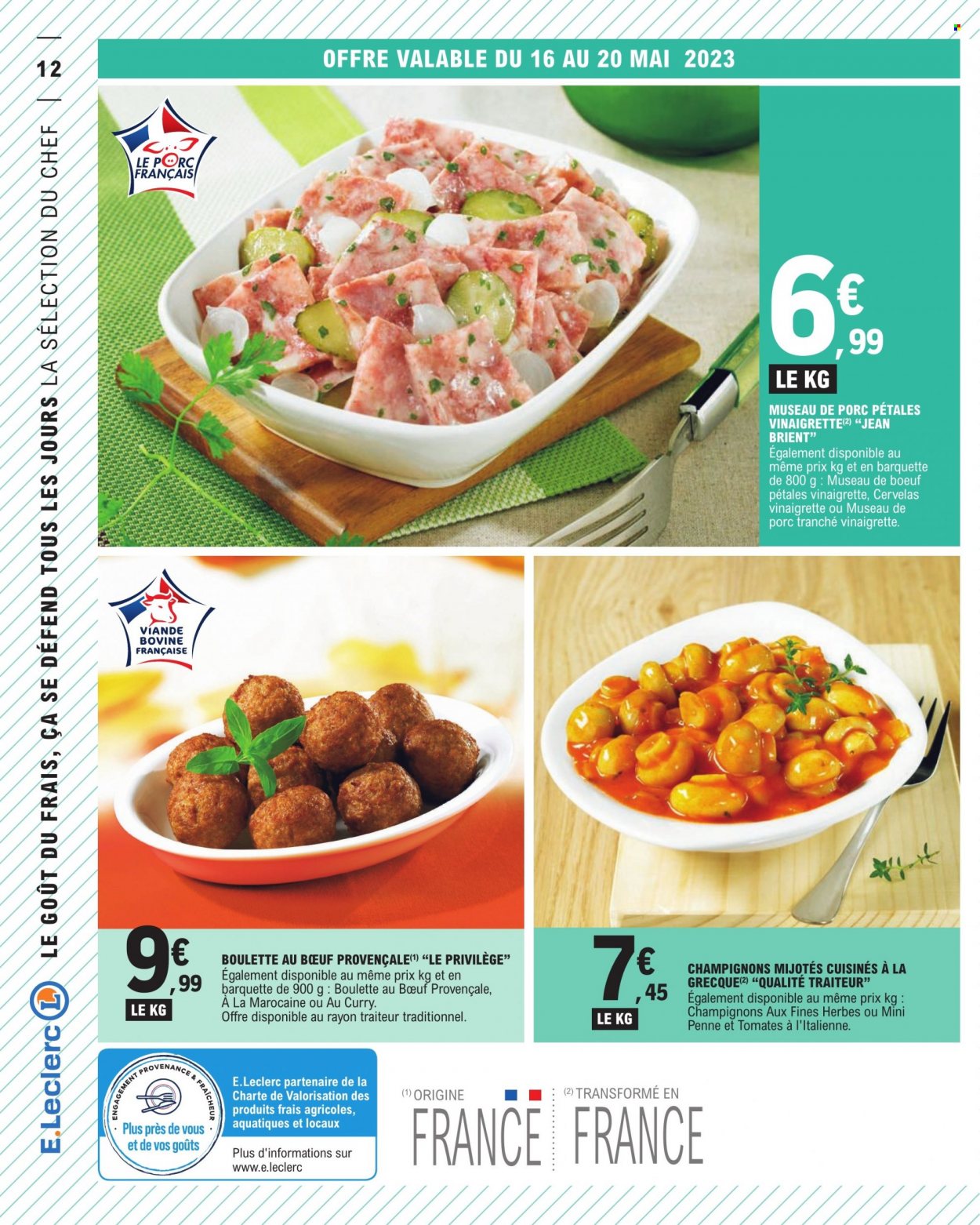Catalogue E.Leclerc - 16/05/2023 - 27/05/2023. Page 12