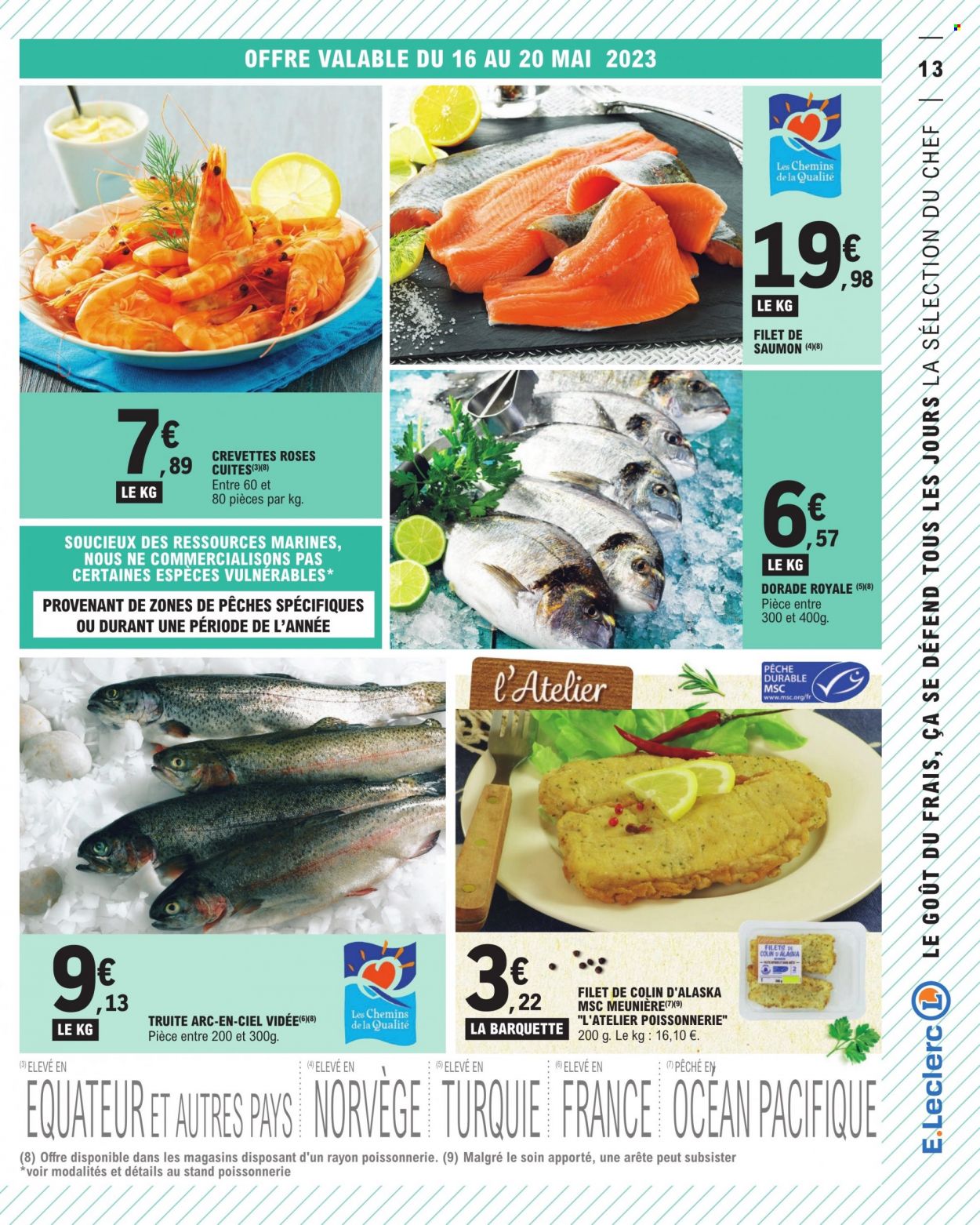 Catalogue E.Leclerc - 16/05/2023 - 27/05/2023. Page 13