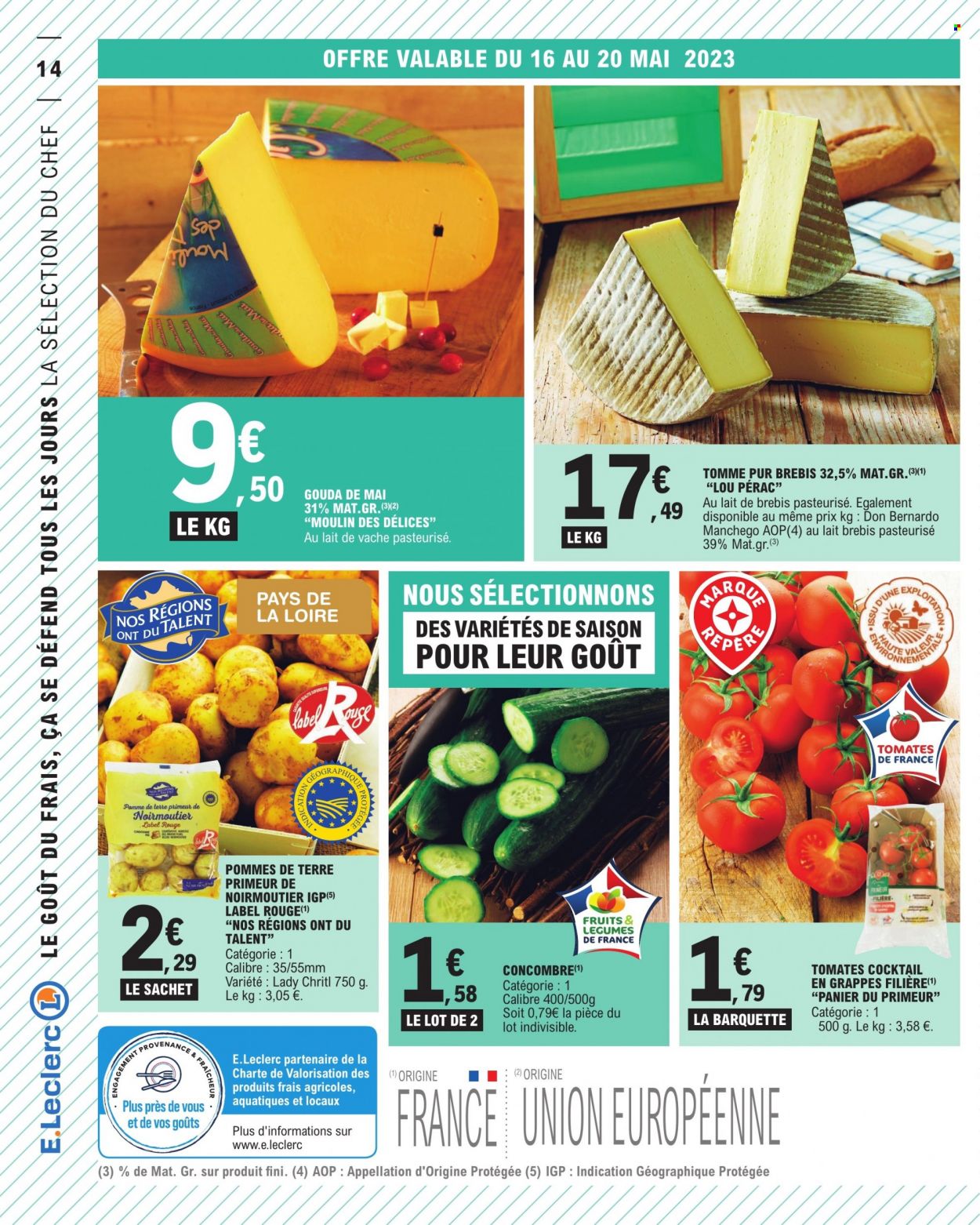 Catalogue E.Leclerc - 16/05/2023 - 27/05/2023. Page 14