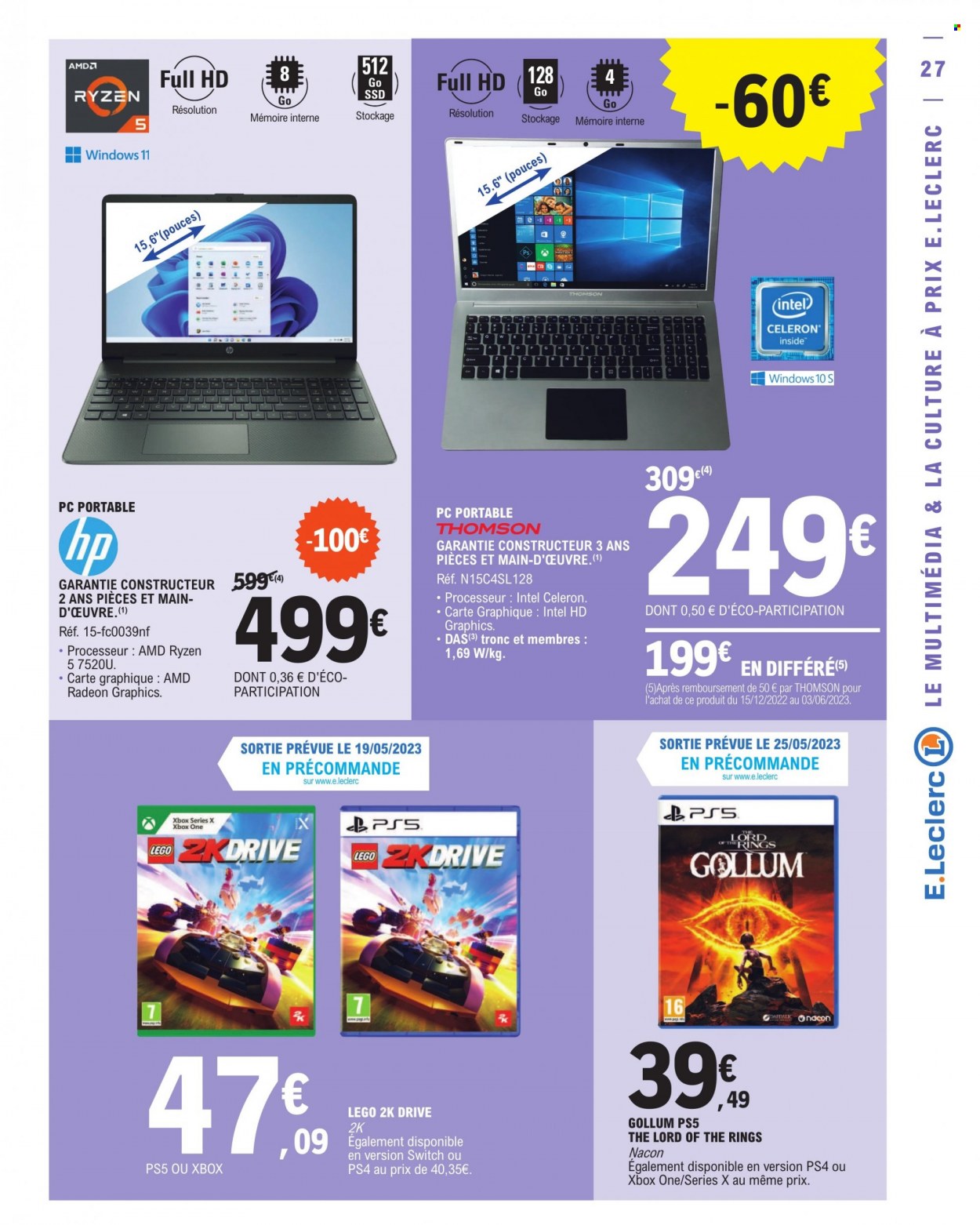 Catalogue E.Leclerc - 16/05/2023 - 27/05/2023. Page 27
