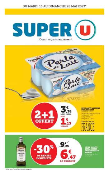 Catalogue SUPER U - 16/05/2023 - 28/05/2023.