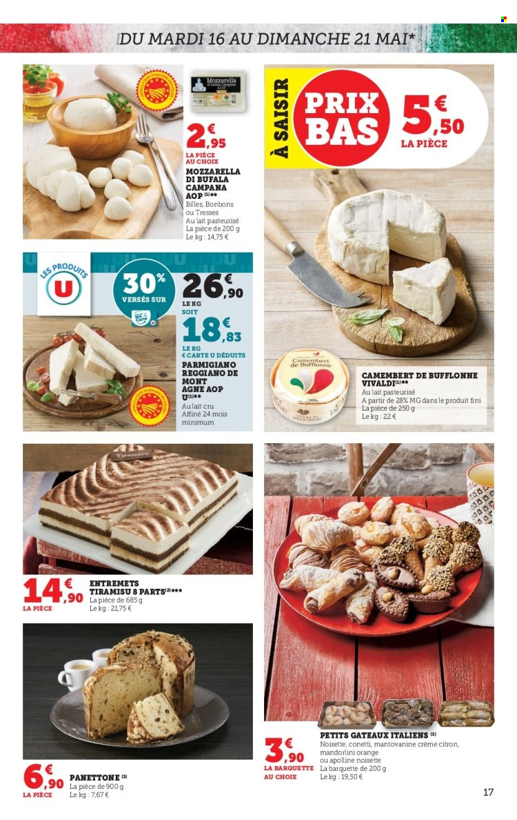 Catalogue SUPER U - 16/05/2023 - 28/05/2023. Page 17