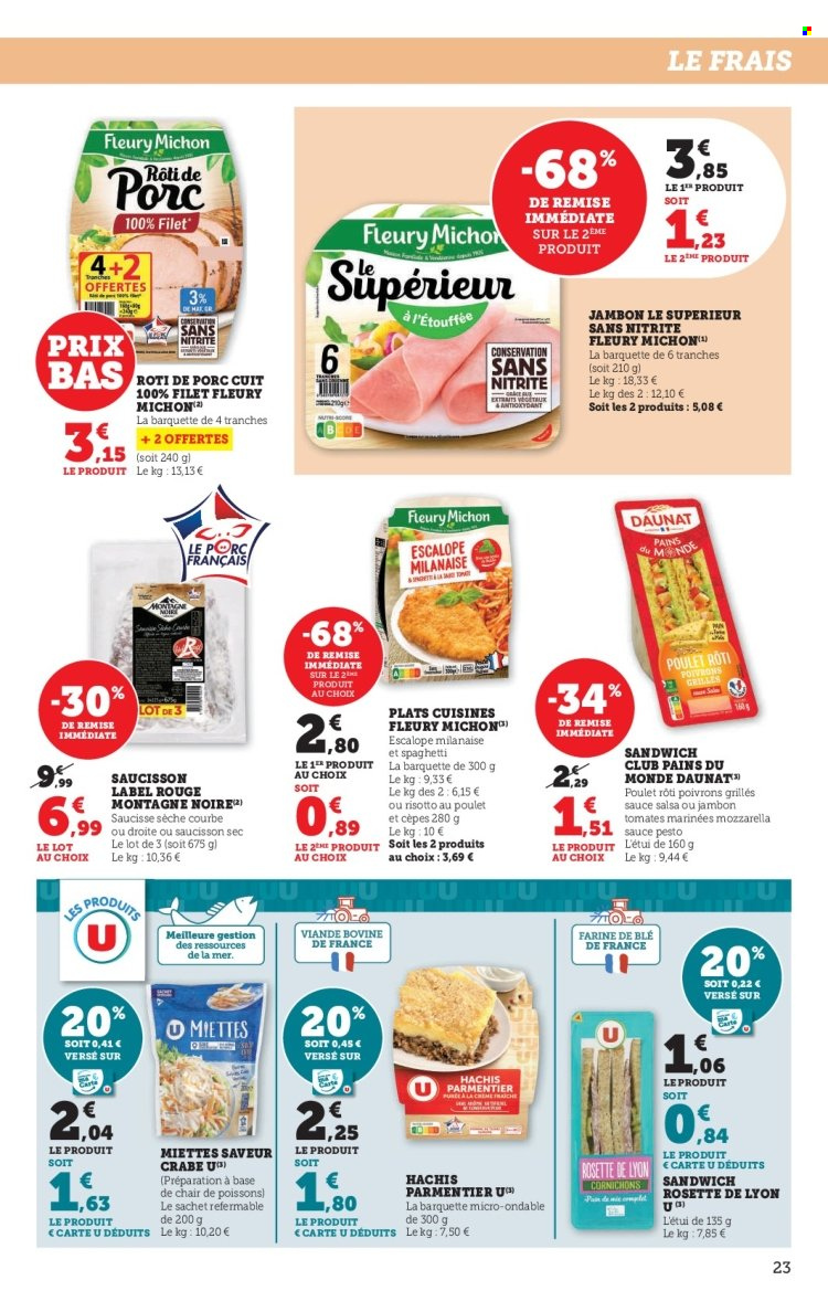 Catalogue SUPER U - 16/05/2023 - 28/05/2023. Page 23