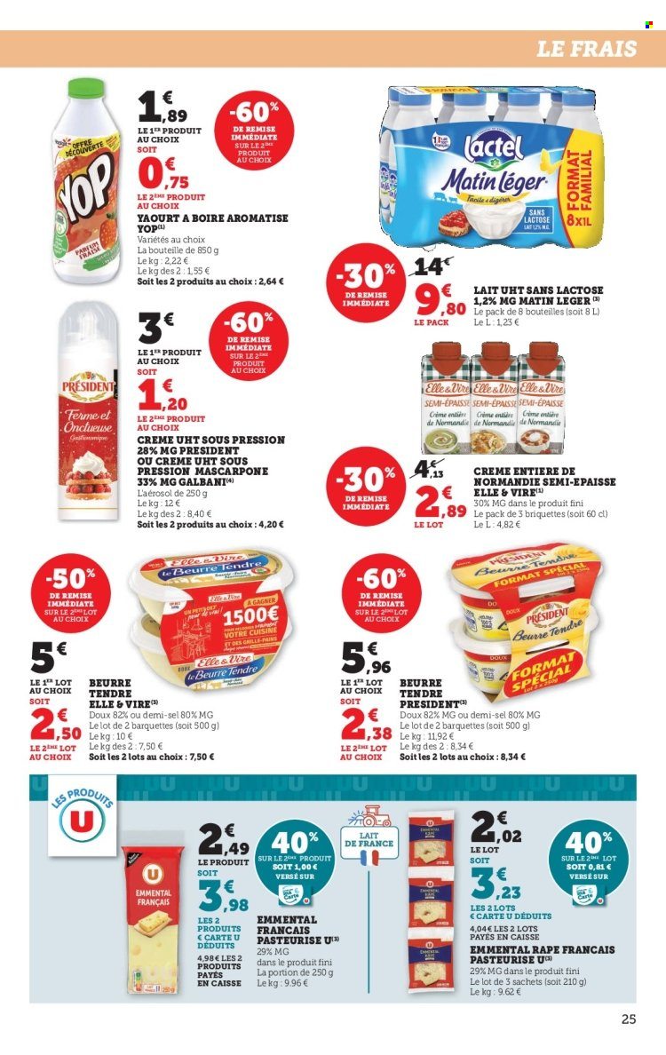 Catalogue SUPER U - 16/05/2023 - 28/05/2023. Page 25