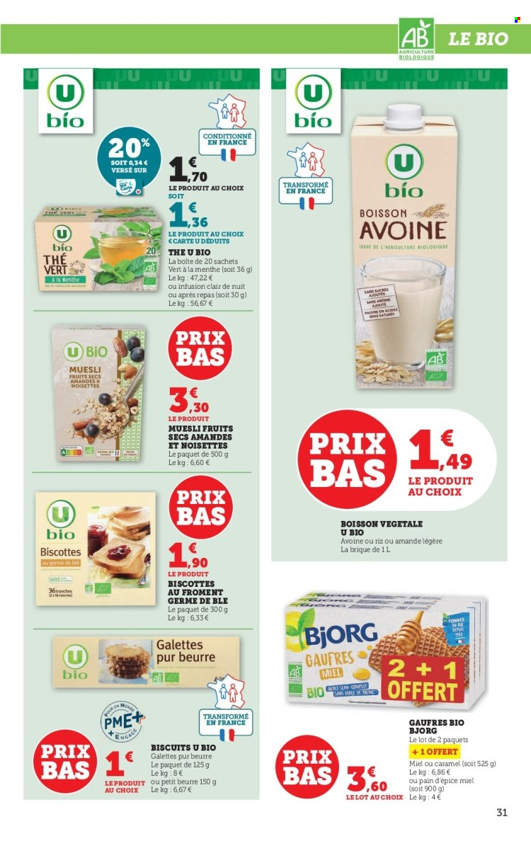 Catalogue SUPER U - 16/05/2023 - 28/05/2023. Page 31