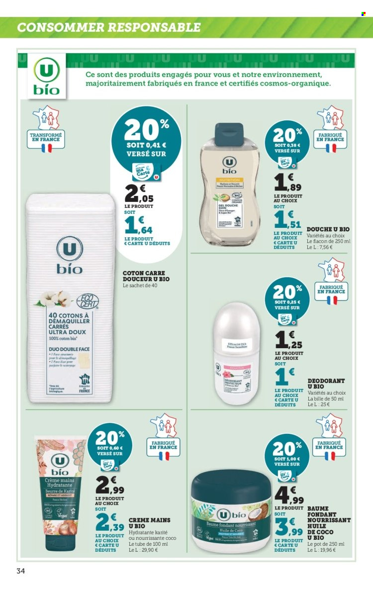 Catalogue SUPER U - 16/05/2023 - 28/05/2023. Page 34