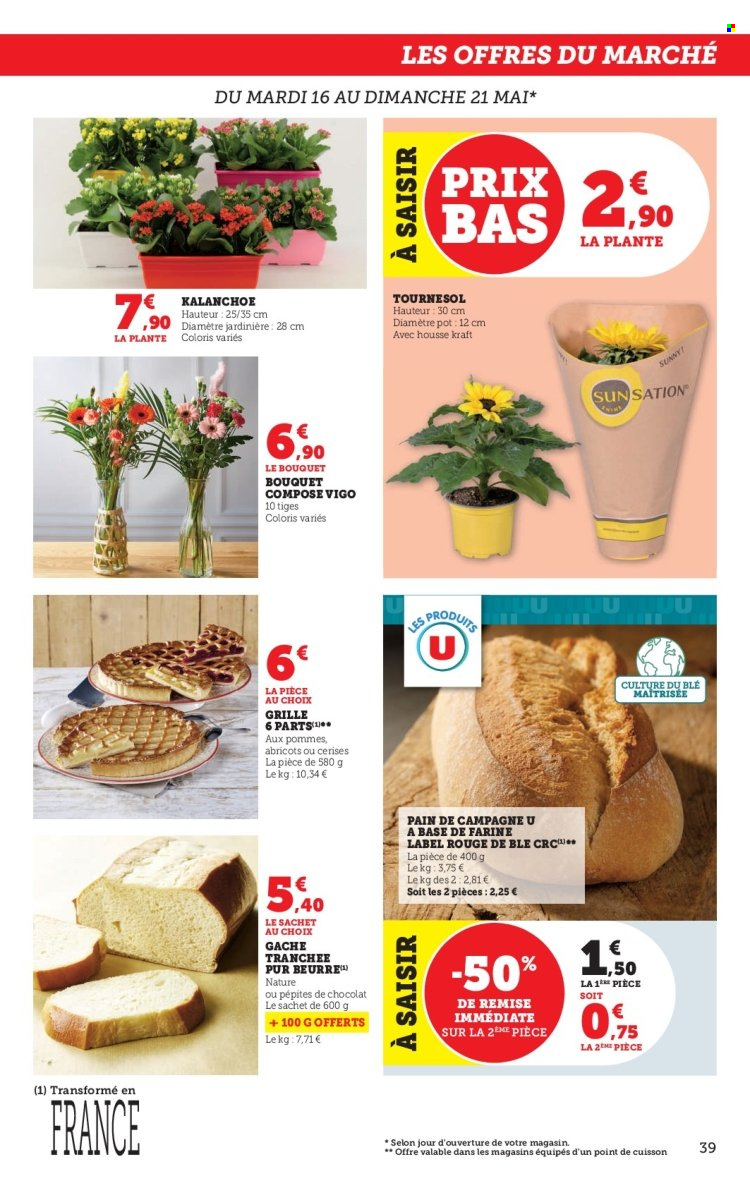 Catalogue SUPER U - 16/05/2023 - 28/05/2023. Page 39