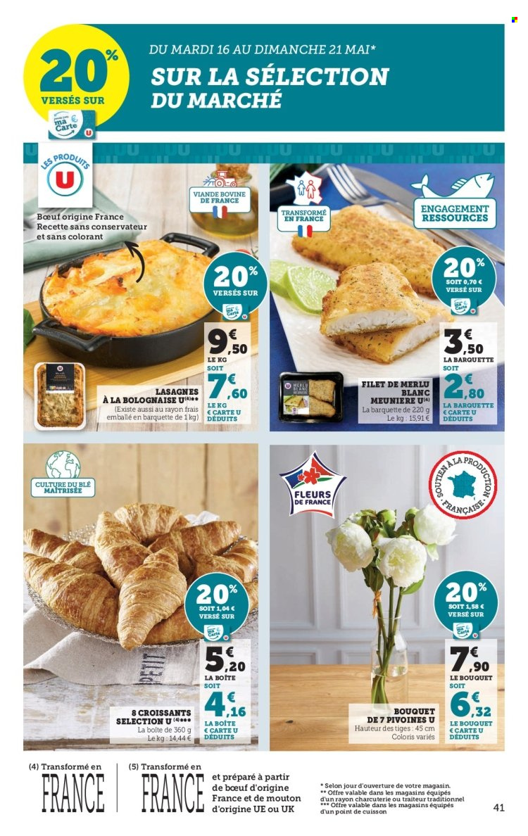 Catalogue SUPER U - 16/05/2023 - 28/05/2023. Page 41