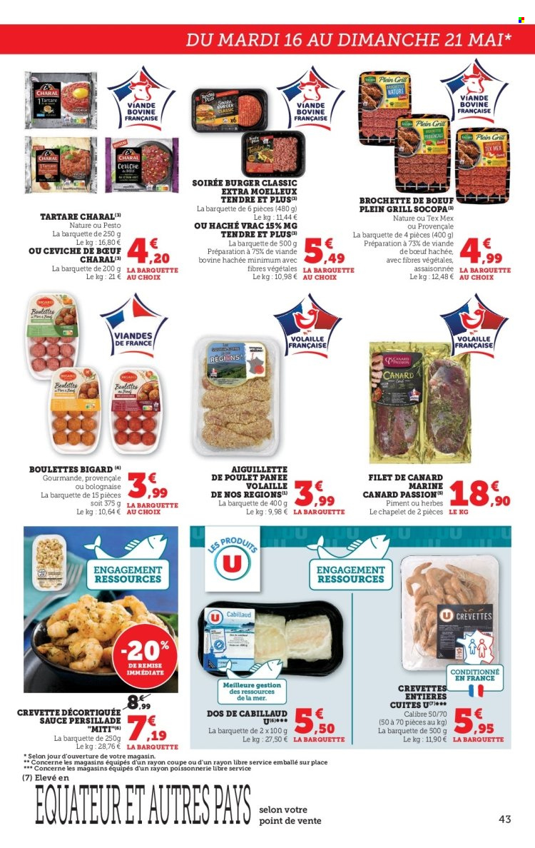 Catalogue SUPER U - 16/05/2023 - 28/05/2023. Page 43