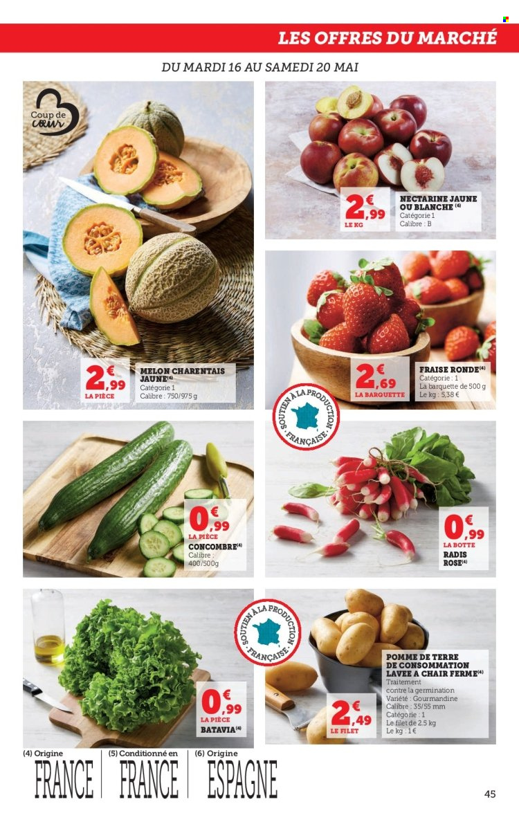 Catalogue SUPER U - 16/05/2023 - 28/05/2023. Page 45