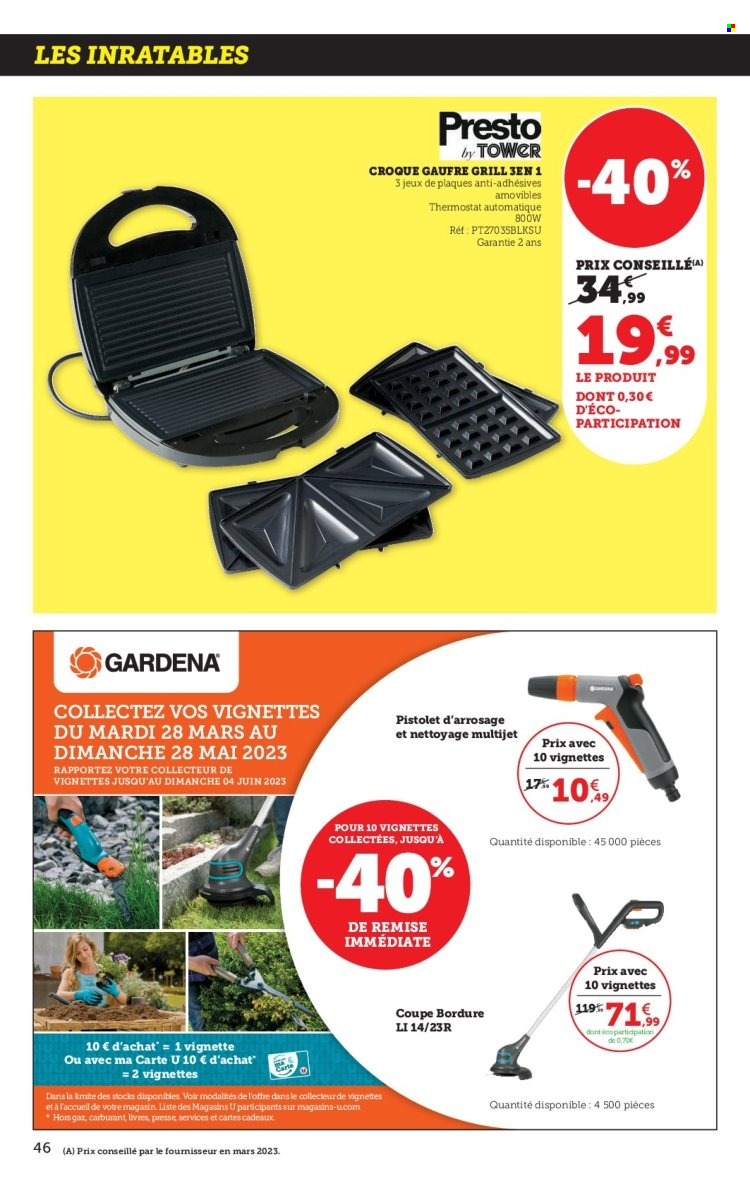 Catalogue SUPER U - 16/05/2023 - 28/05/2023. Page 46