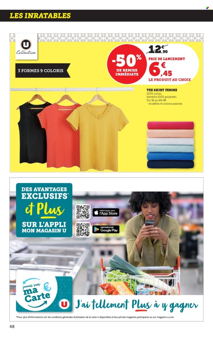 Catalogue SUPER U - 16/05/2023 - 28/05/2023. Page 48
