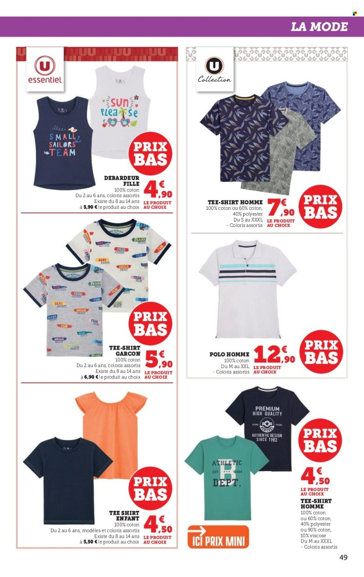 Catalogue SUPER U - 16/05/2023 - 28/05/2023. Page 49