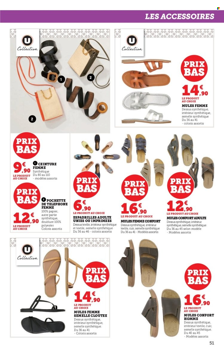 Catalogue SUPER U - 16/05/2023 - 28/05/2023. Page 51