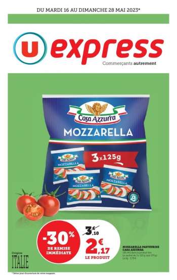 Catalogue U express - 16/05/2023 - 28/05/2023.