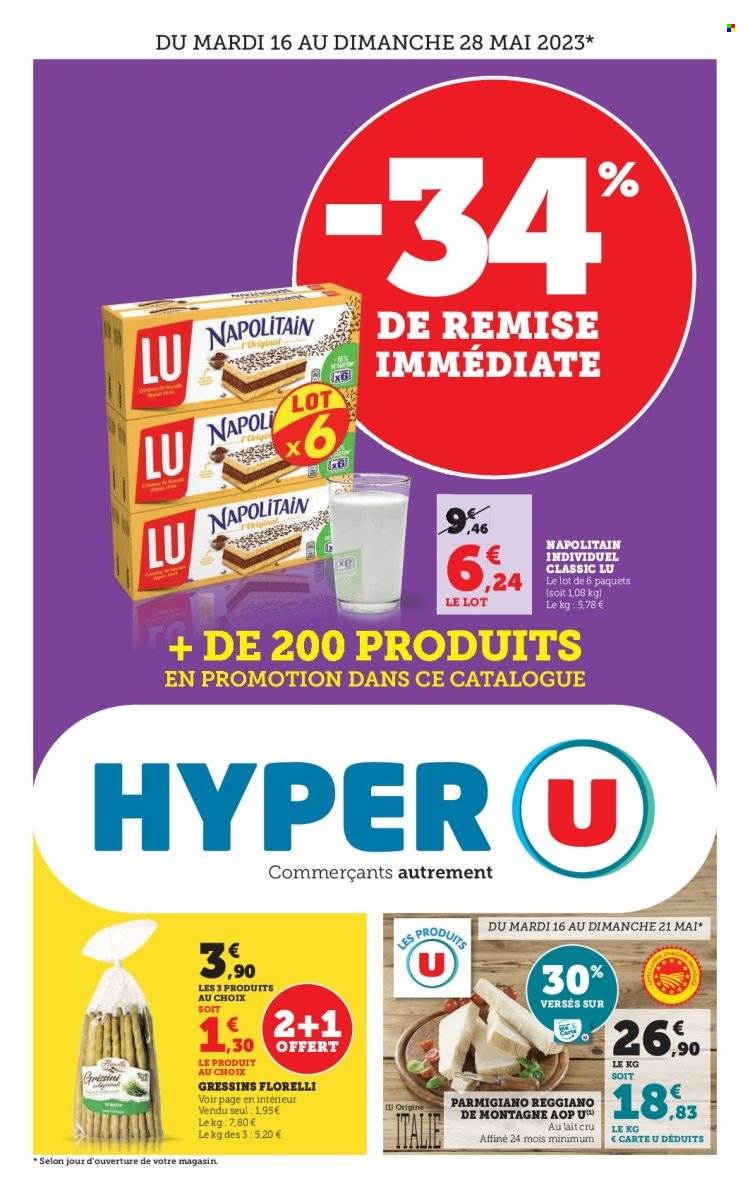 Catalogue HYPER U - 16/05/2023 - 28/05/2023. Page 1