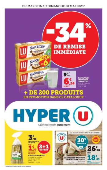 Catalogue HYPER U - 16/05/2023 - 28/05/2023.