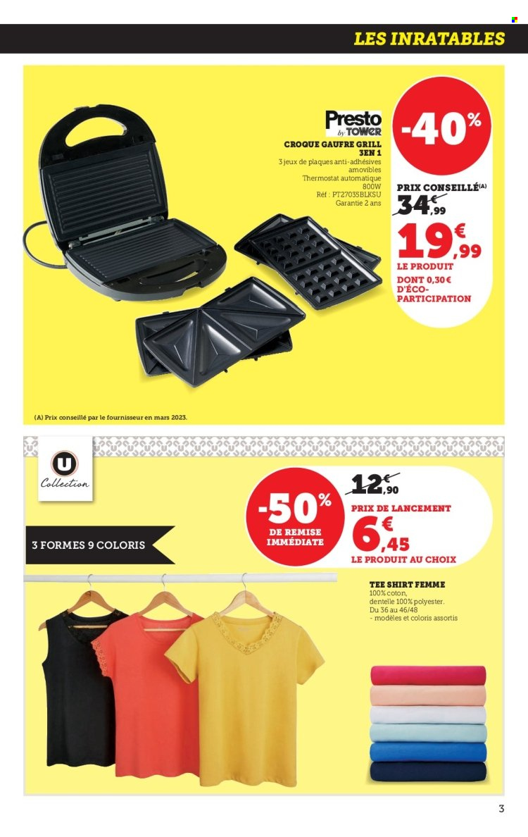 Catalogue HYPER U - 16/05/2023 - 28/05/2023. Page 3