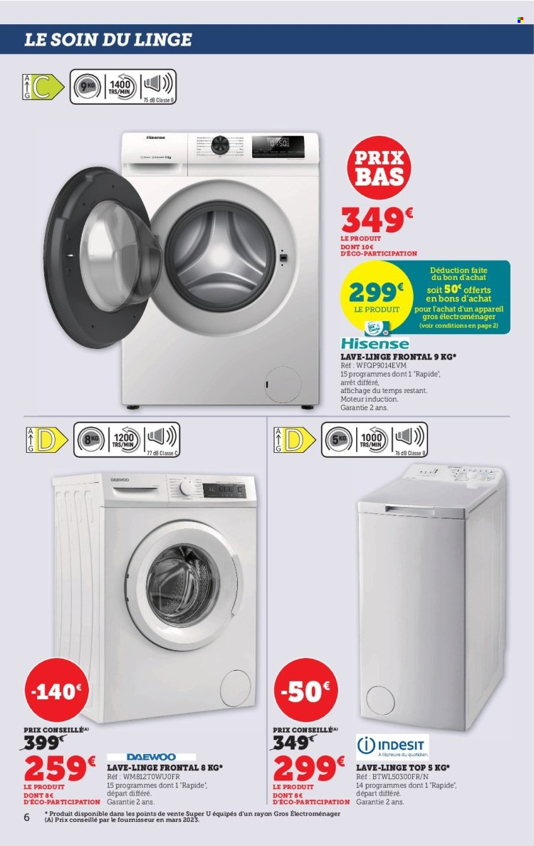 Catalogue SUPER U - 16/05/2023 - 28/05/2023. Page 6