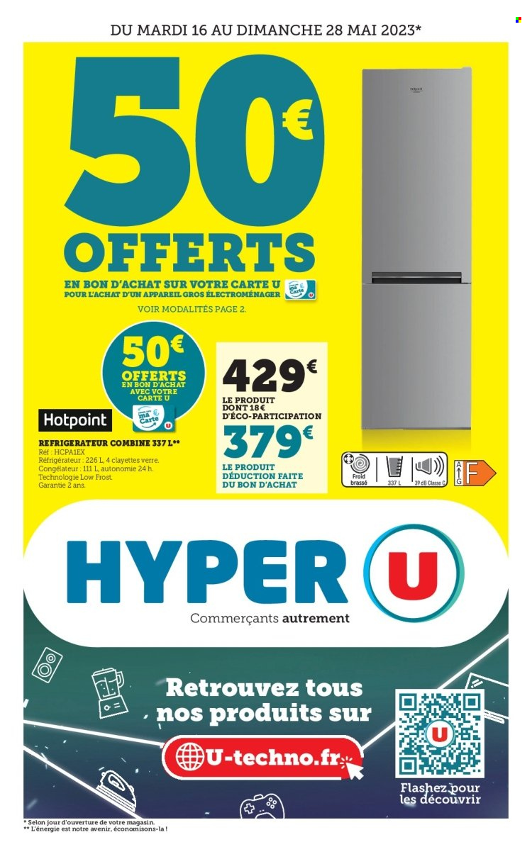 Catalogue HYPER U - 16/05/2023 - 28/05/2023. Page 1