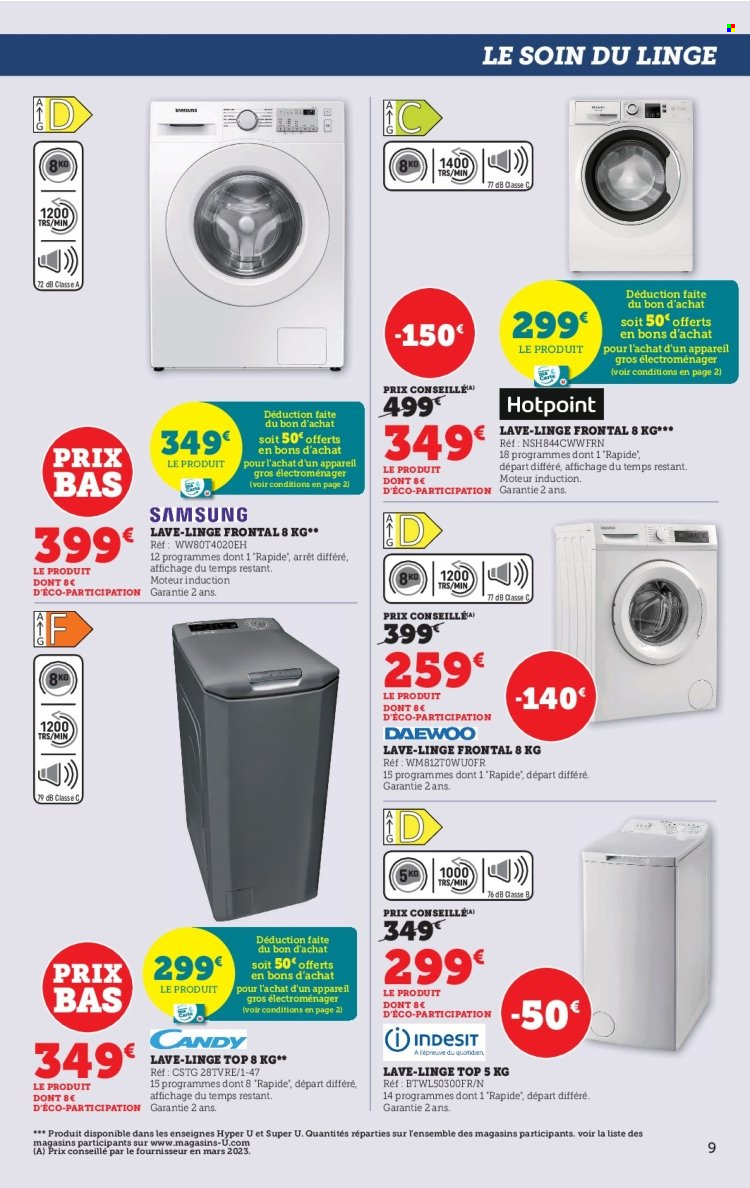 Catalogue HYPER U - 16/05/2023 - 28/05/2023. Page 9