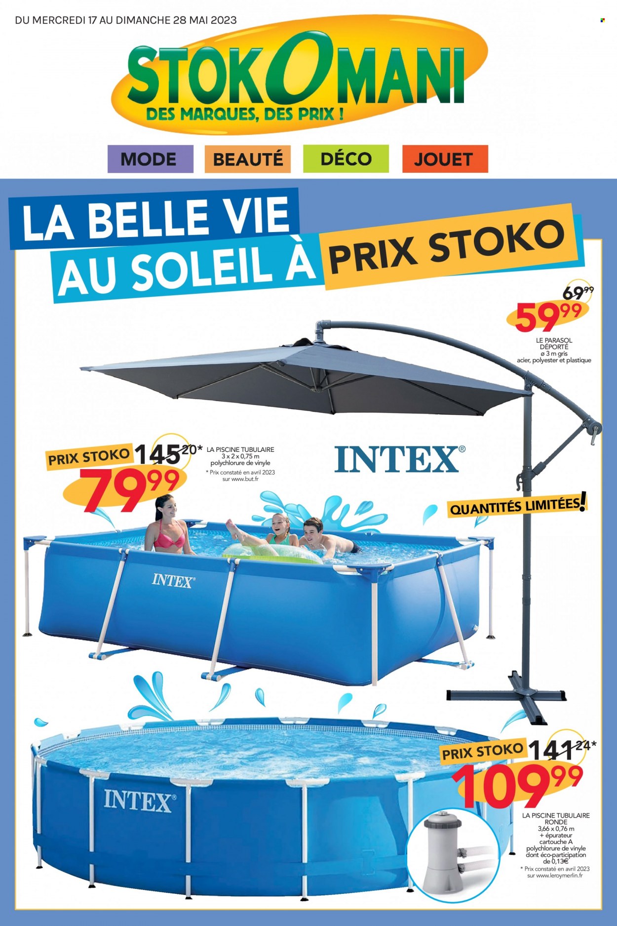 Catalogue Stokomani - 17/05/2023 - 28/05/2023. Page 1