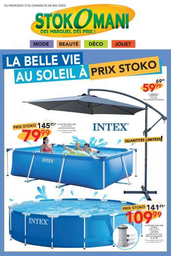 Catalogue Stokomani - 17/05/2023 - 28/05/2023.
