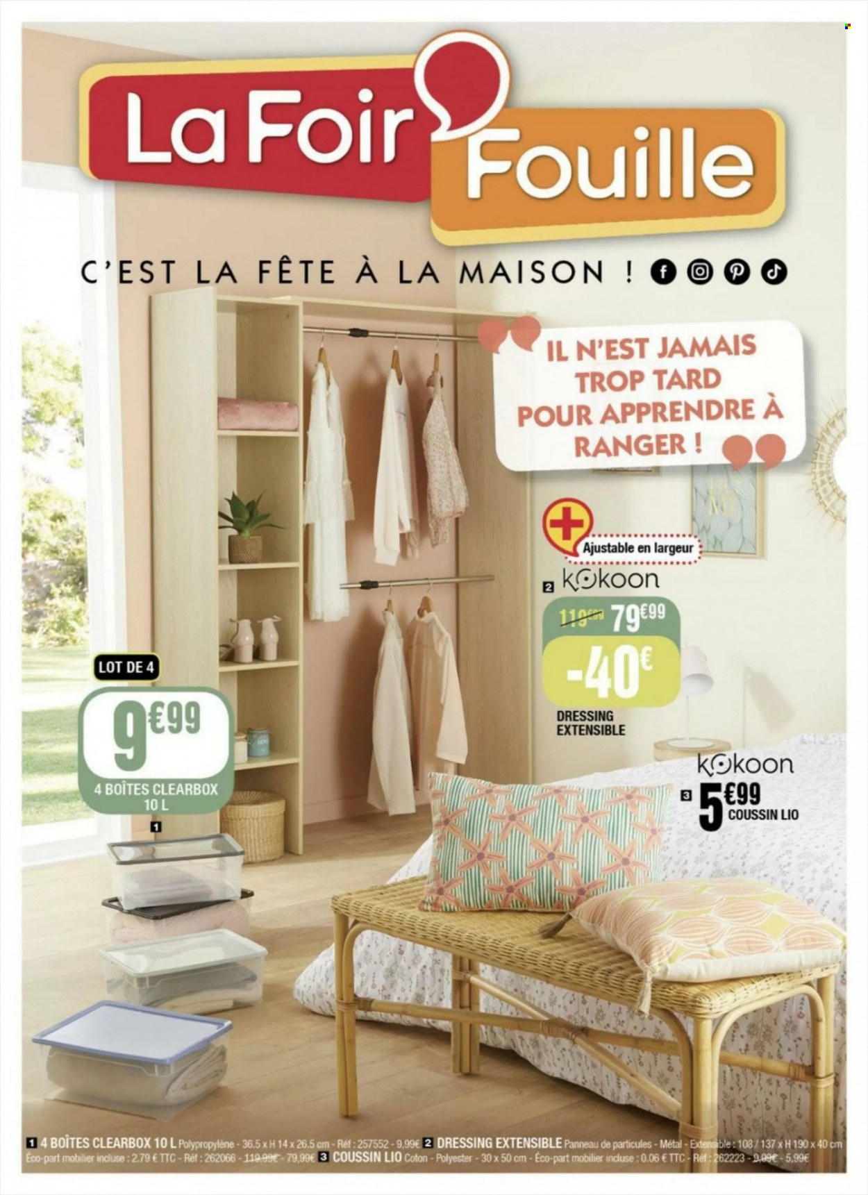 Catalogue La Foir'Fouille - 15/05/2023 - 21/05/2023. Page 1