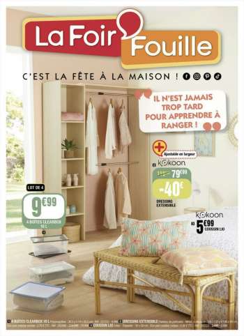 Catalogue La Foir'Fouille
