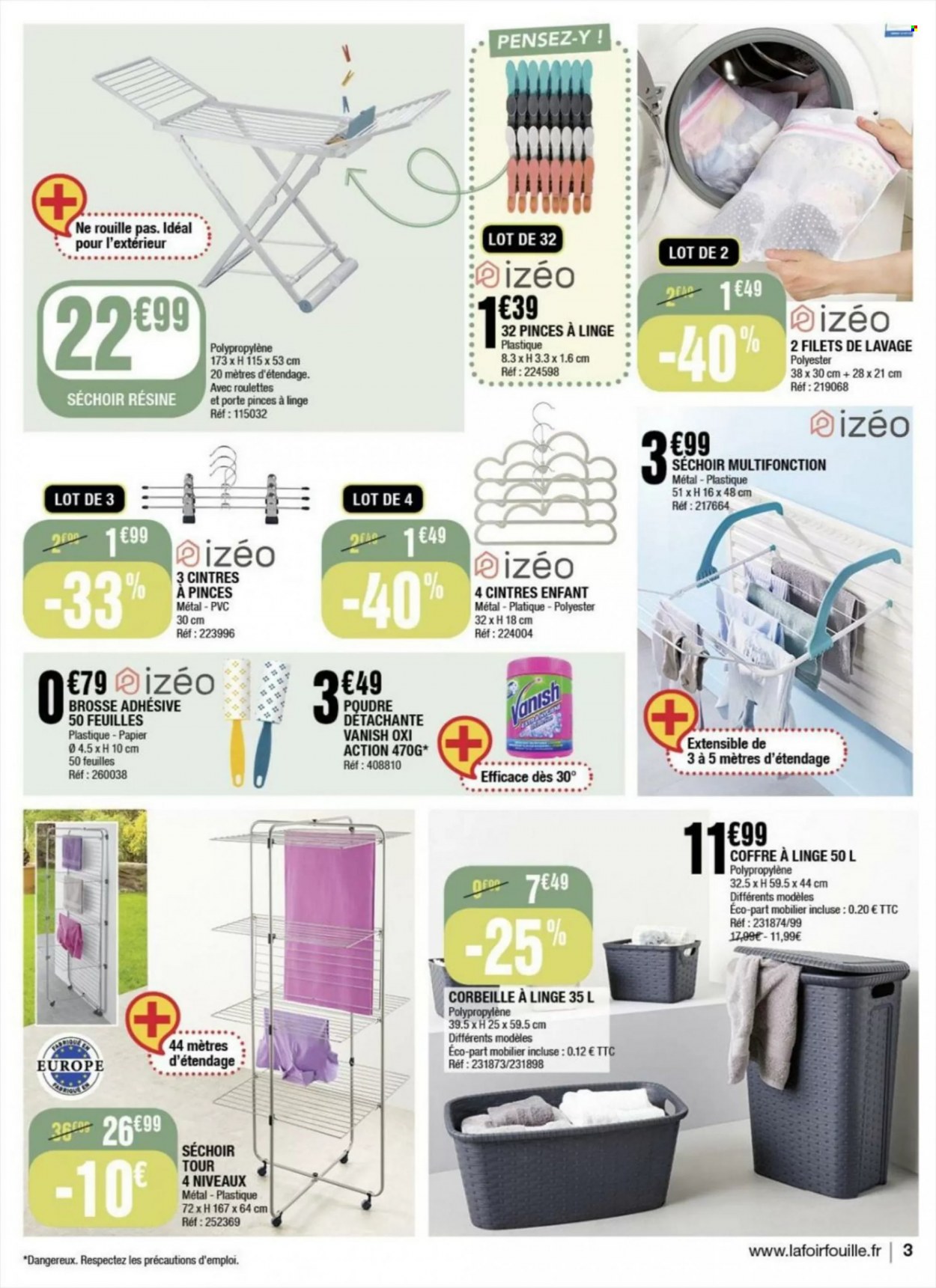 Catalogue La Foir'Fouille - 15/05/2023 - 21/05/2023. Page 3