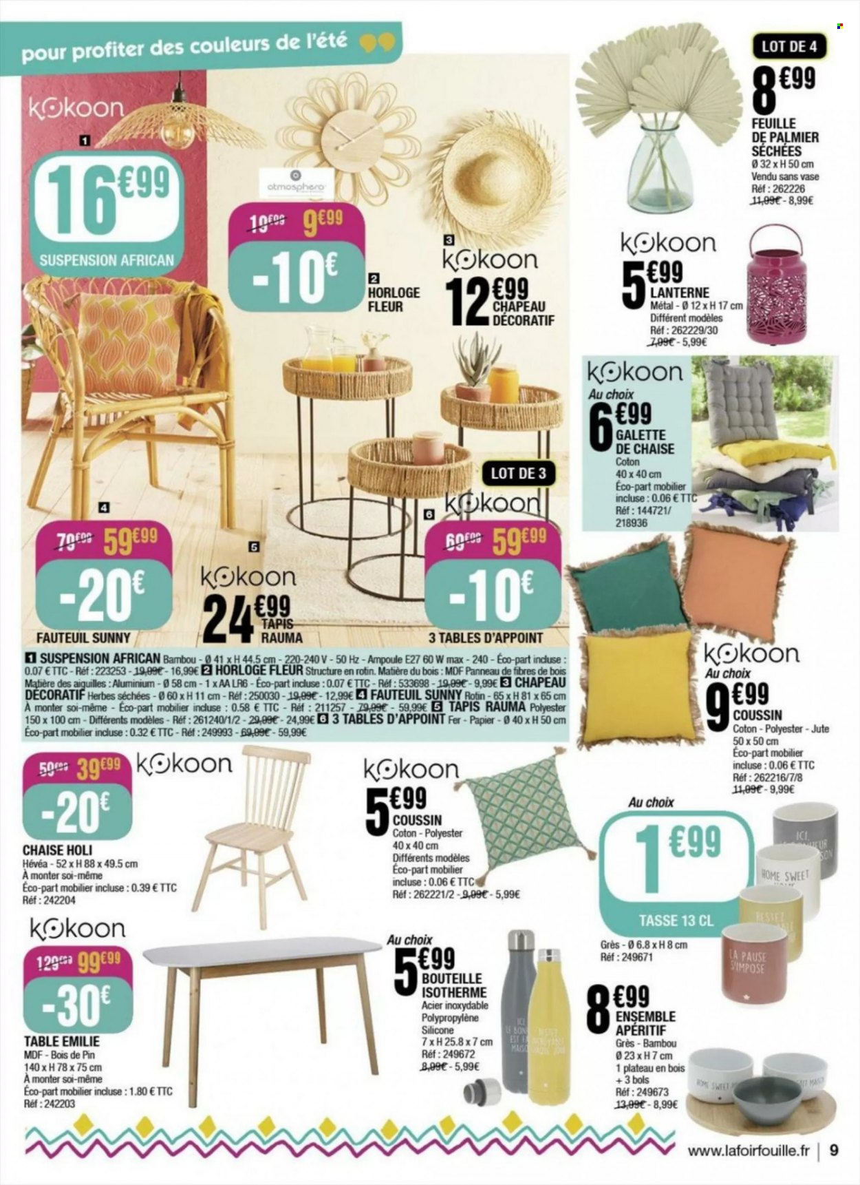 Catalogue La Foir'Fouille - 15/05/2023 - 21/05/2023. Page 9