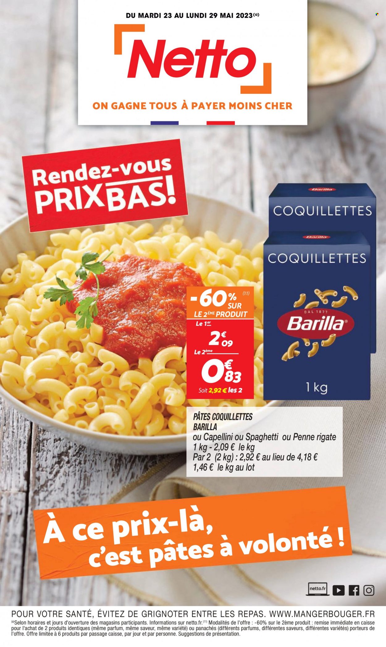 Catalogue Netto - 23/05/2023 - 29/05/2023. Page 1
