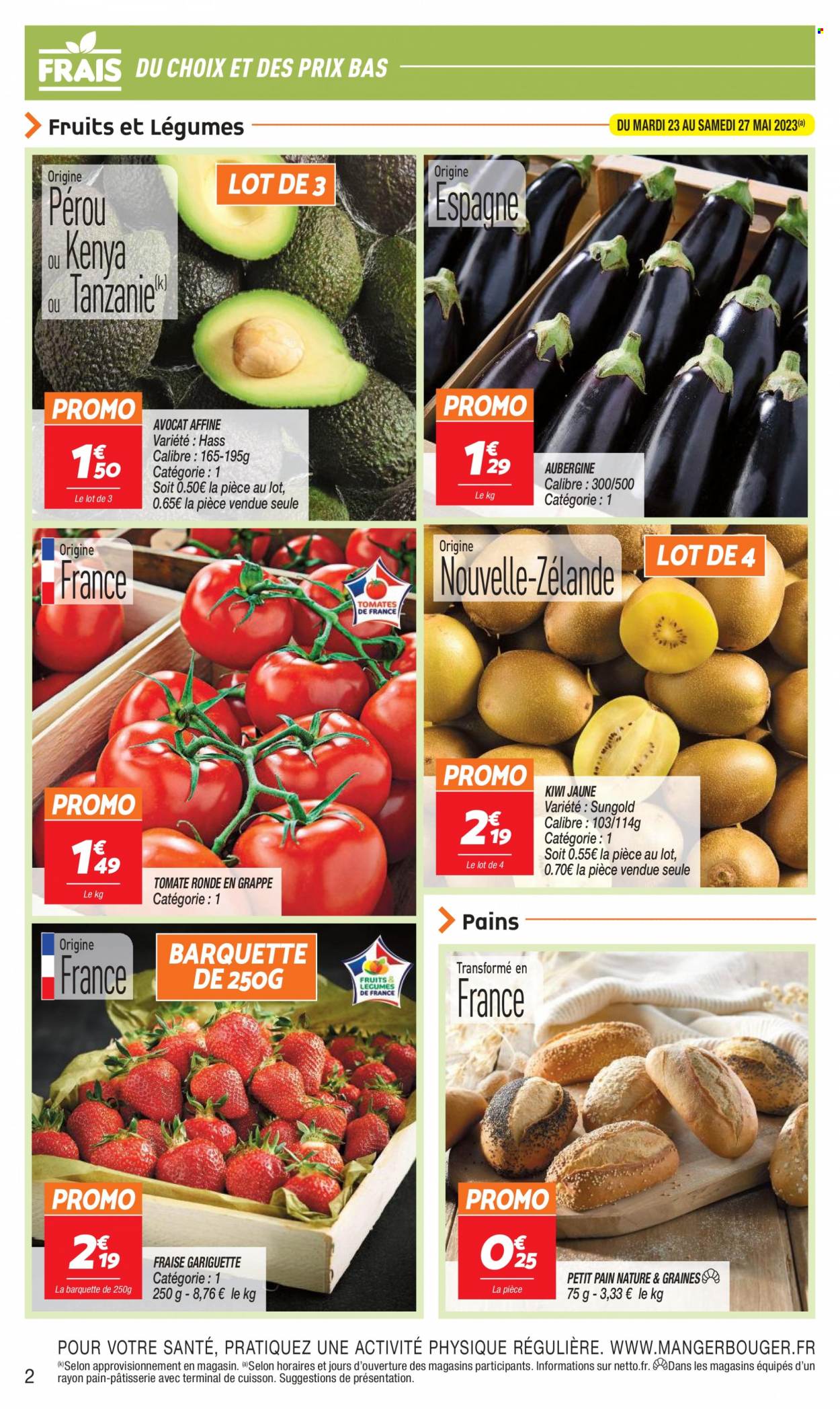 Catalogue Netto - 23/05/2023 - 29/05/2023. Page 2