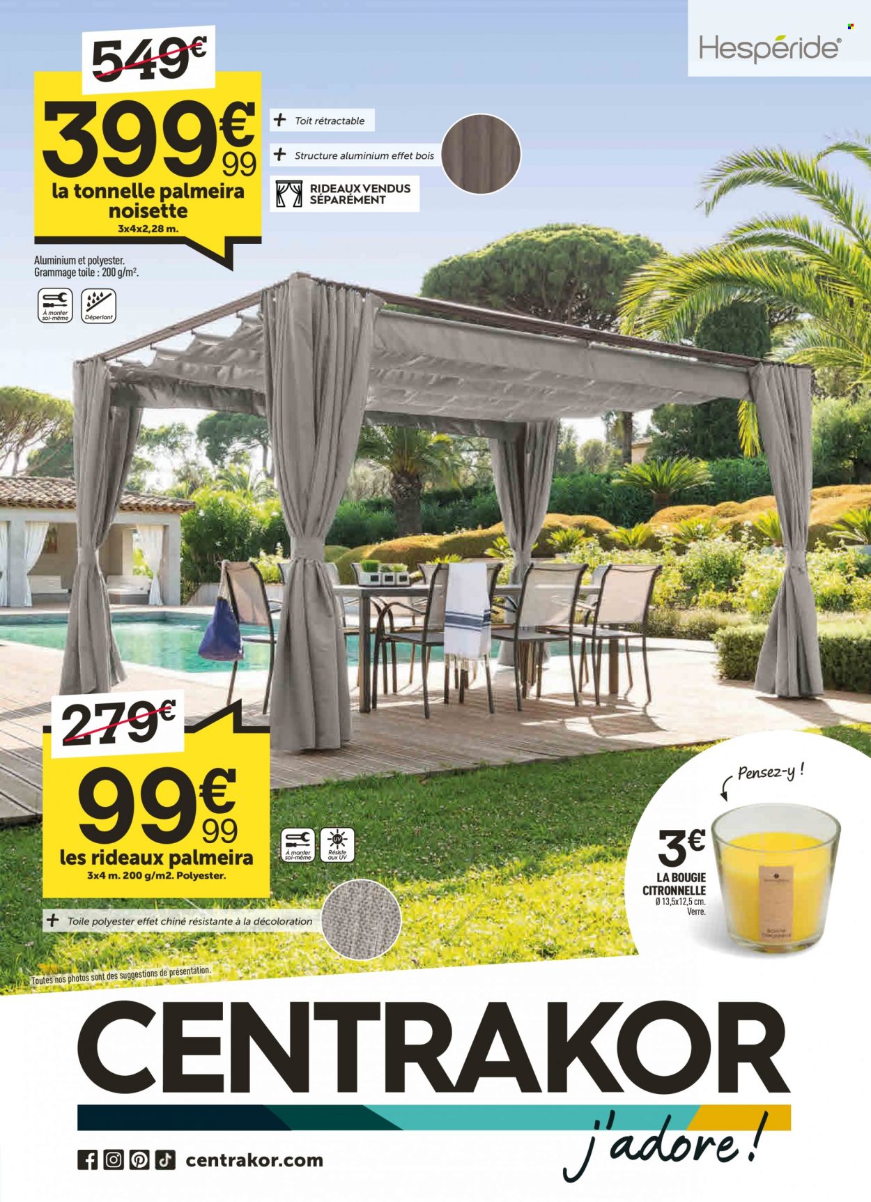 Catalogue Centrakor - 15/05/2023 - 28/05/2023. Page 1