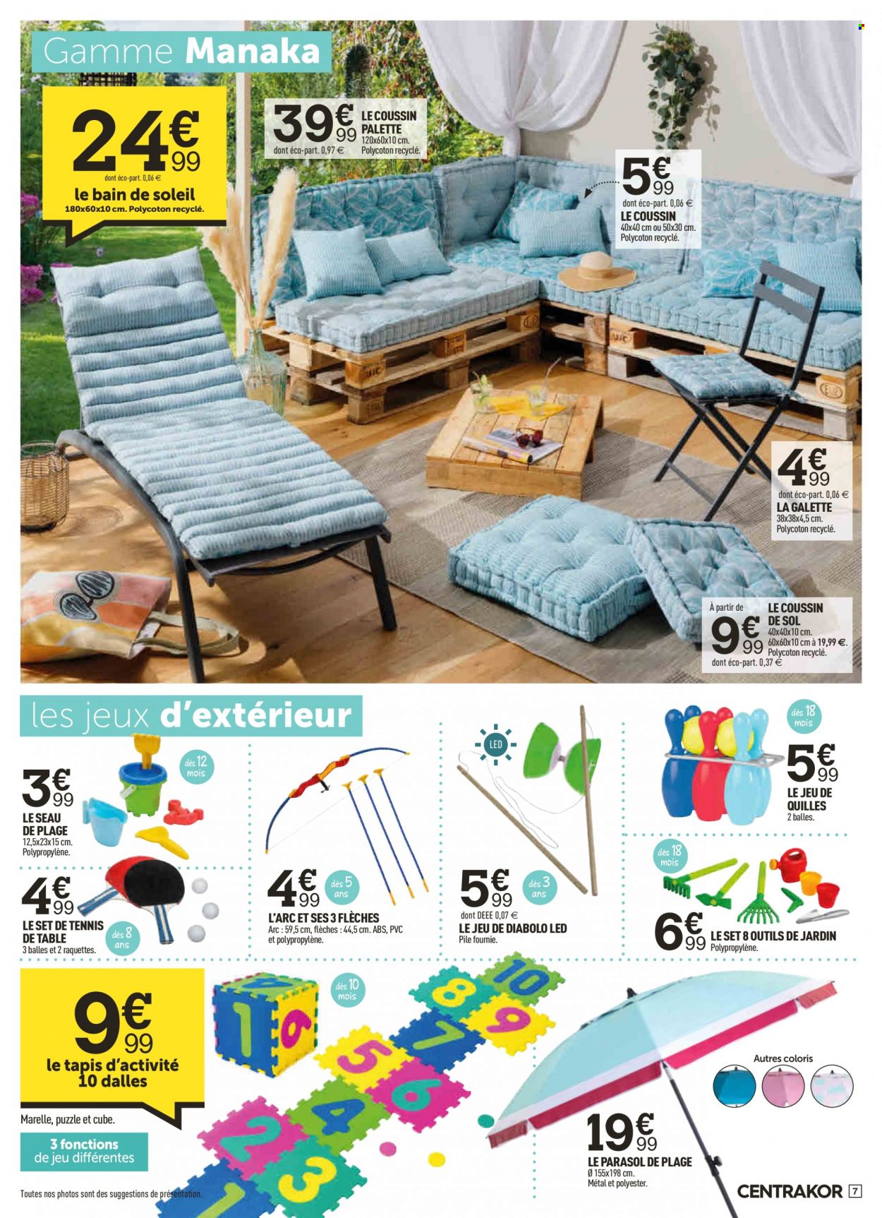 Catalogue Centrakor - 15/05/2023 - 28/05/2023. Page 7