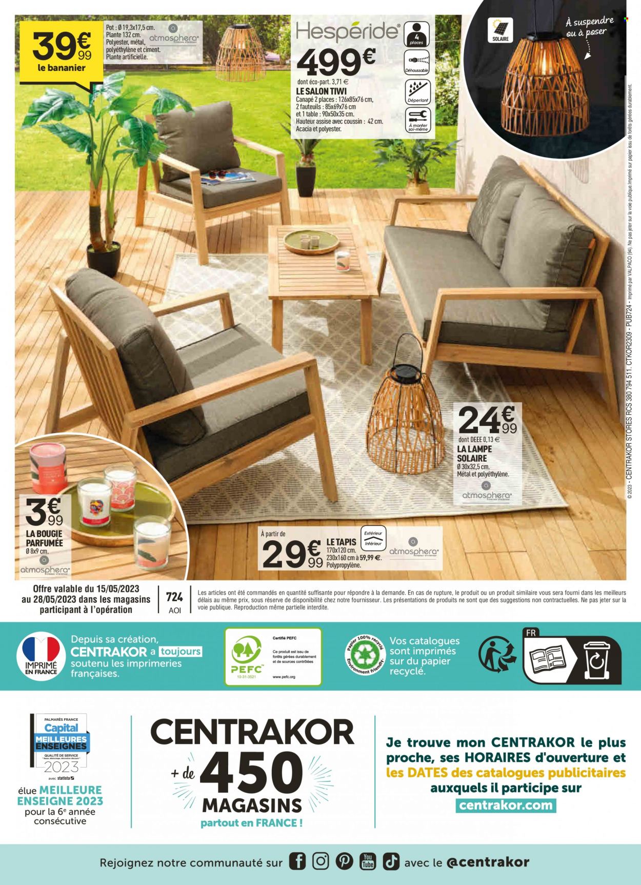 Catalogue Centrakor - 15/05/2023 - 28/05/2023. Page 8