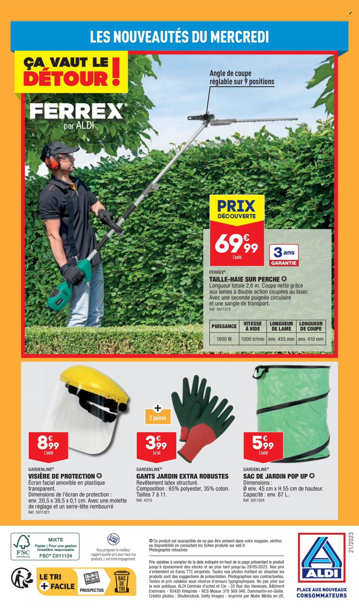 Catalogue ALDI - 23/05/2023 - 29/05/2023. Page 30