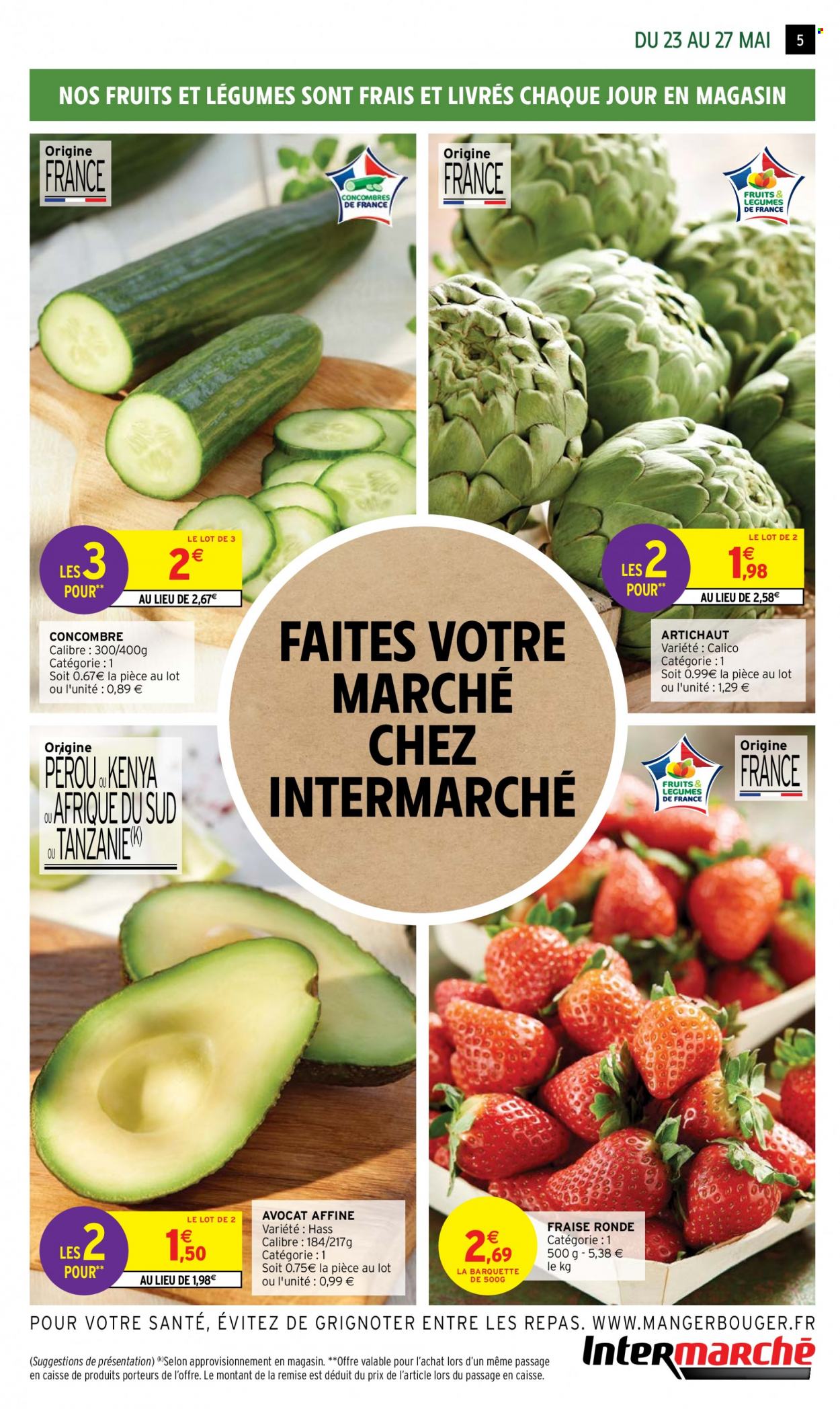 Catalogue Intermarché Hyper - 23/05/2023 - 29/05/2023. Page 5