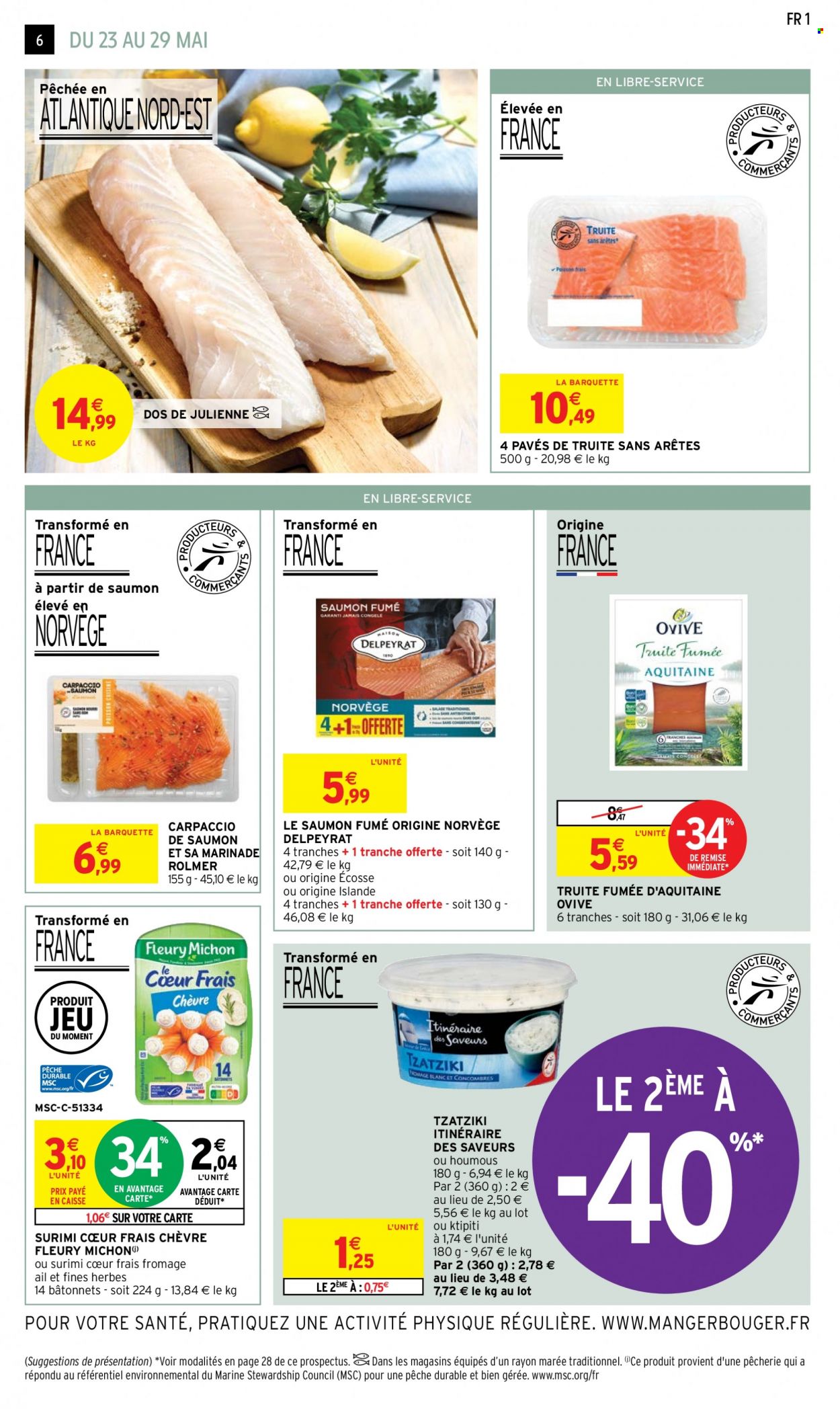 Catalogue Intermarché Hyper - 23/05/2023 - 29/05/2023. Page 6