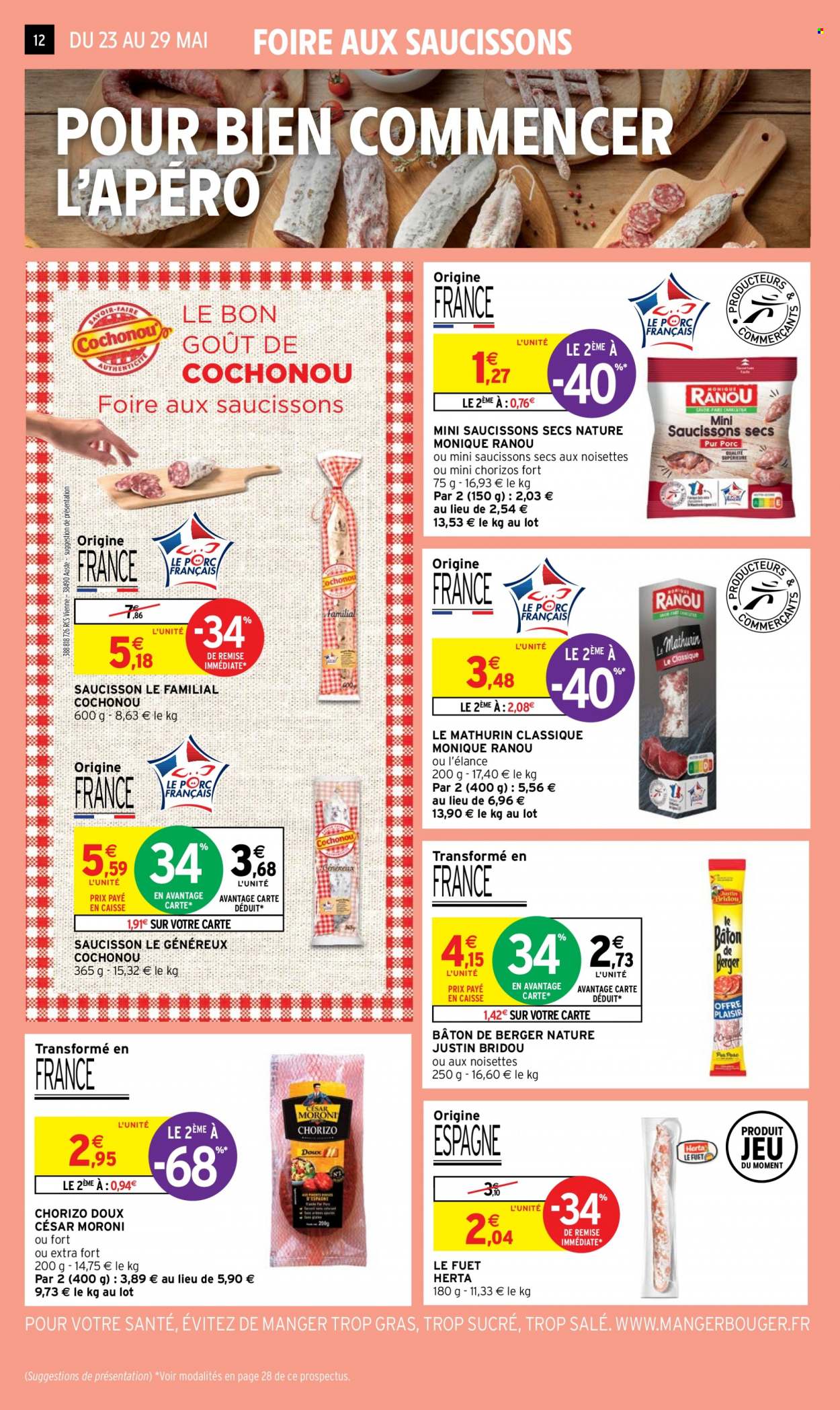 Catalogue Intermarché Hyper - 23/05/2023 - 29/05/2023. Page 12