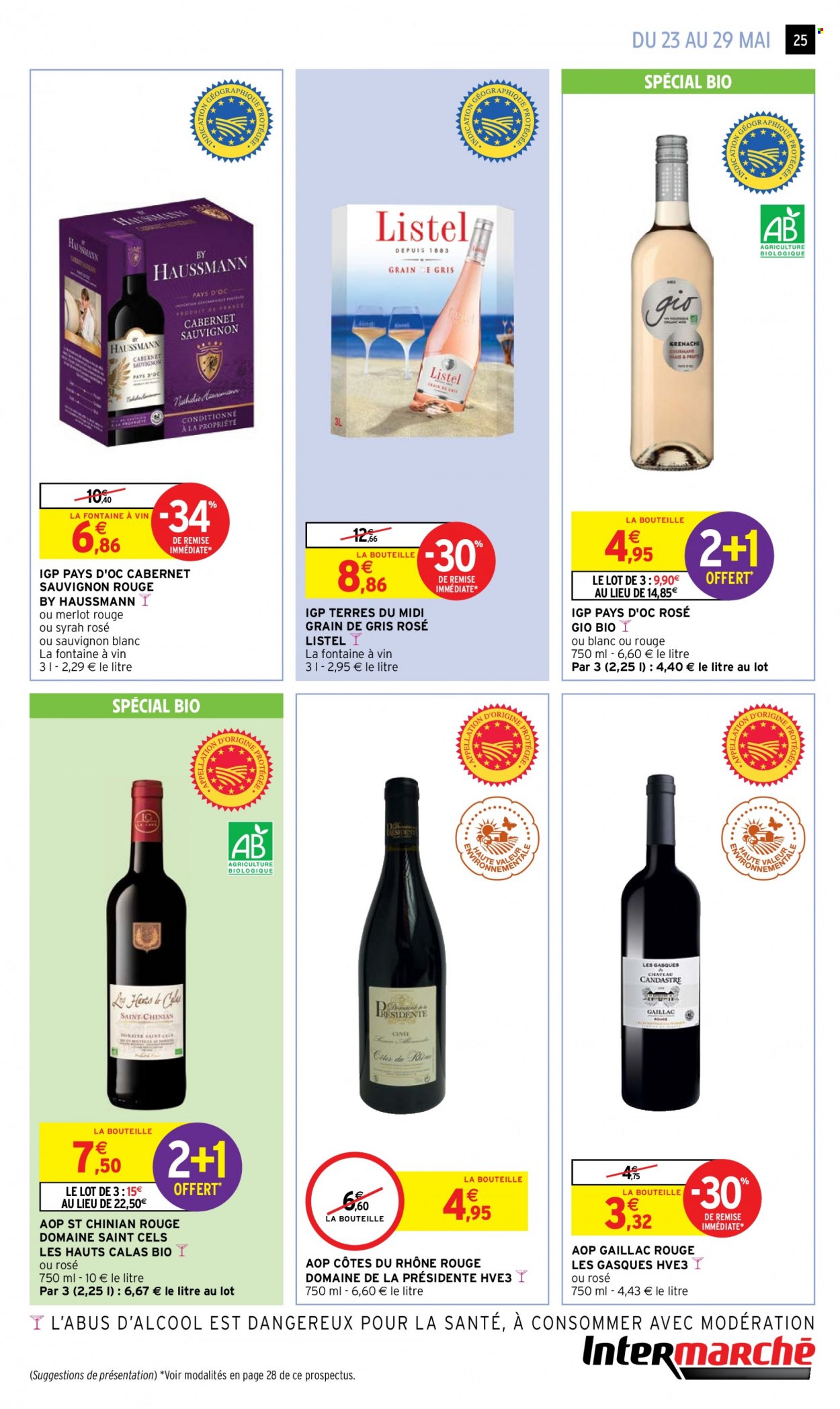 Catalogue Intermarché Hyper - 23/05/2023 - 29/05/2023. Page 25