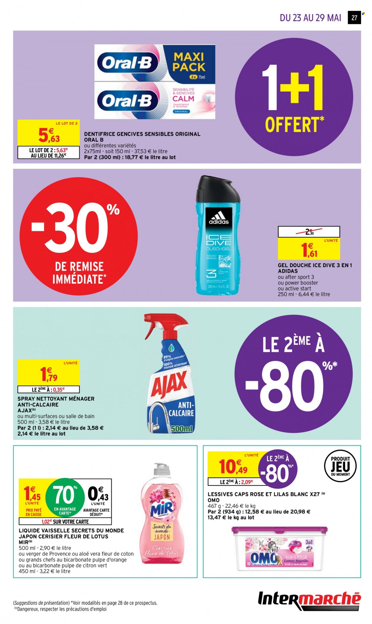 Catalogue Intermarché Hyper - 23/05/2023 - 29/05/2023. Page 27