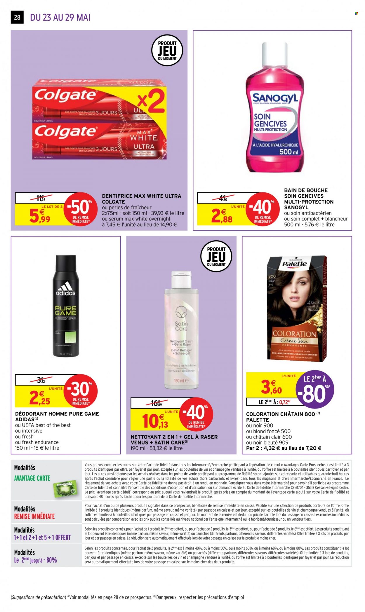 Catalogue Intermarché Hyper - 23/05/2023 - 29/05/2023. Page 28