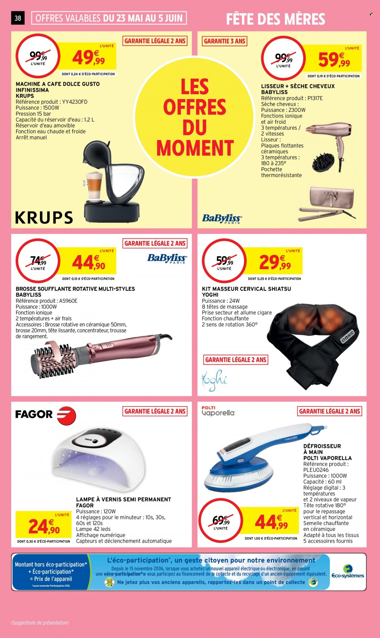 Catalogue Intermarché Hyper - 23/05/2023 - 29/05/2023. Page 38